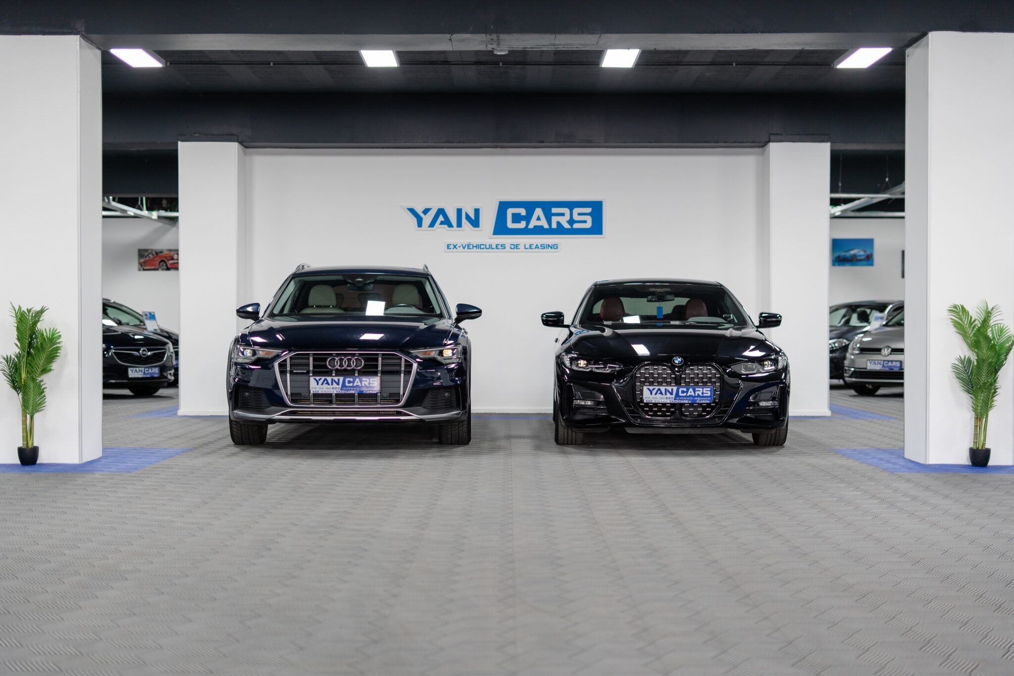 Accueil Yan Cars Véhicules d'occasion en Province de Liège