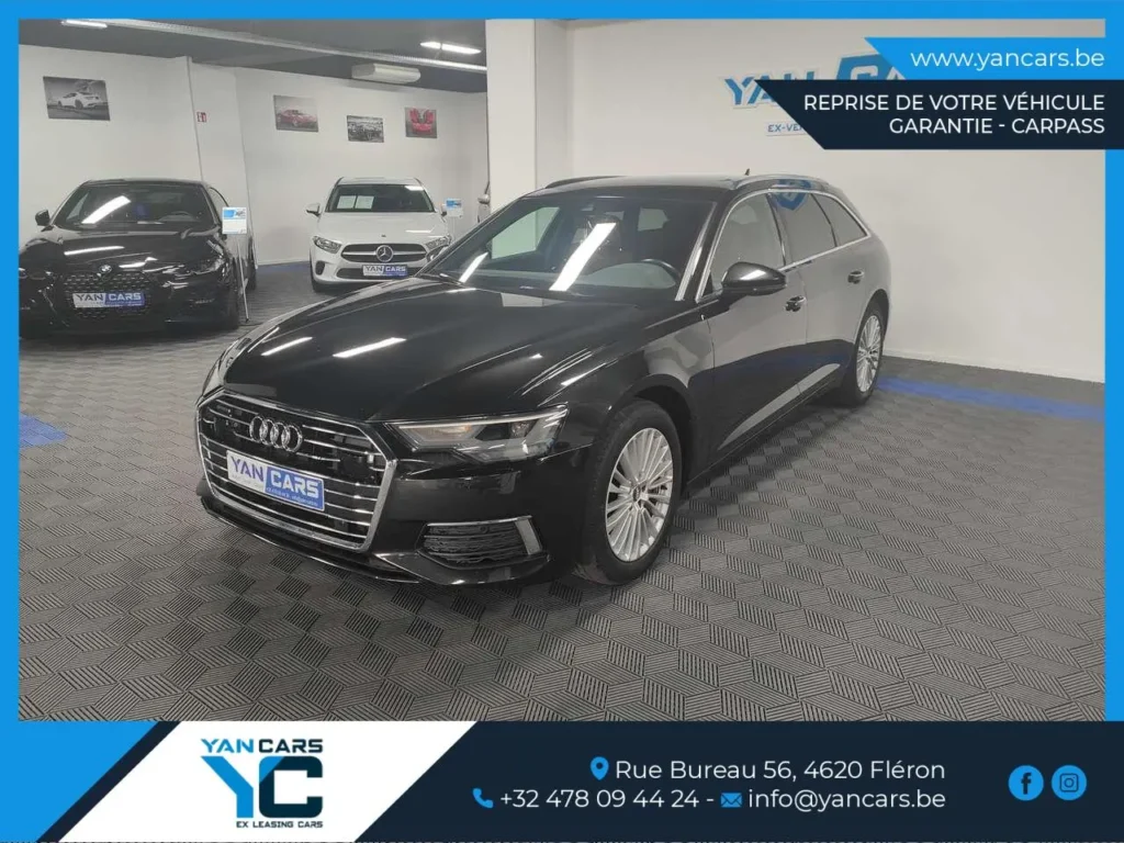 Audi break d’occasion vendue au showroom Yancars en région liégeoise”