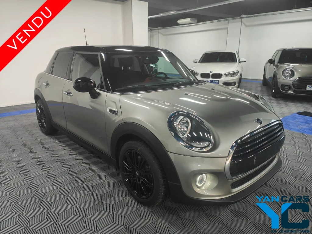 Mini Clubman d’occasion, modèle vendu au showroom de Yancars en région liégeoise